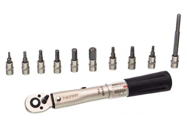 Clé Dynamométrique 1/4'' Neatt Set 2-24Nm 3/4/5/6/8/10mm T20/25/30 3 Clé Dynamométrique 1/4'' Neatt Set 2-24Nm 3/4/5/6/8/10mm T20/25/30 – Image 2