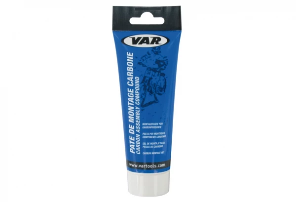 VAR PATE DE MONTAGE COMPOSANTS CARBONE TUBE 100ML 3 VAR PATE DE MONTAGE COMPOSANTS CARBONE TUBE 100ML