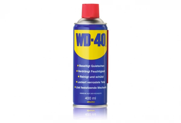 WD 40 WD-40 Spray Huile Lubrifiant Classique 400 Ml 3 WD 40 WD-40 Spray Huile Lubrifiant Classique 400 Ml
