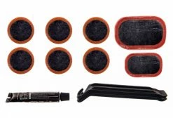 Zefal Kit De Réparation Zéfal 8 Rustines + 2 Démonte-Pneus