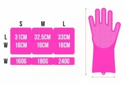 Gants De Nettoyage Muc-Off Deep Scrubber Rose 11 Gants De Nettoyage Muc-Off Deep Scrubber Rose -Entretien Réparation VTT Soldes Magasin unnamed file 1058