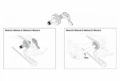 Repose Chaîne Park Tool DH-1 (Compatible Axe Traversant 12 Mm) -Entretien Réparation VTT Soldes Magasin unnamed file 1083