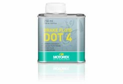 Liquide De Frein Motorex Brake Fluid DOT 4 250 Ml