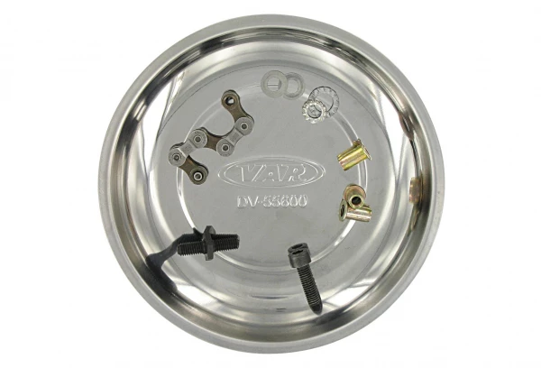 VAR Coupelle Magnétique Inox Ø 15 Cm 3 VAR Coupelle Magnétique Inox Ø 15 Cm