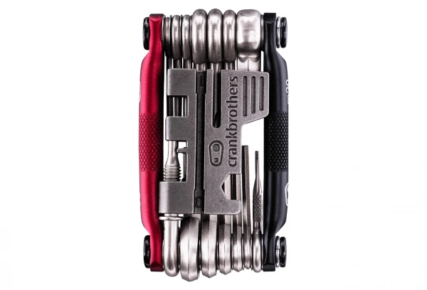 Multi-Outils Crankbrothers M20 20 Fonctions Noir/Rouge 4 Multi-Outils Crankbrothers M20 20 Fonctions Noir/Rouge – Image 2