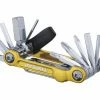 TOPEAK Multi-Outils MINI 20 PRO Or (20 Outils) 2 TOPEAK Multi-Outils MINI 20 PRO Or (20 Outils) -Entretien Réparation VTT Soldes Magasin unnamed file 1257