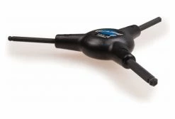 PARK TOOL Kit De 3 Clés Hexagonales Avec Embouts Sphériques 4 - 5 - 6 Mm AWS-8