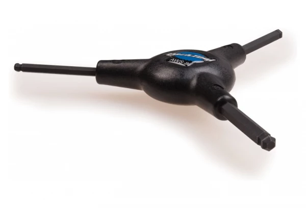 PARK TOOL Kit De 3 Clés Hexagonales Avec Embouts Sphériques 4 - 5 - 6 Mm AWS-8 3 PARK TOOL Kit De 3 Clés Hexagonales Avec Embouts Sphériques 4 - 5 - 6 Mm AWS-8