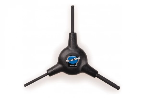 PARK TOOL Kit De 3 Clés Hexagonales Avec Embouts Sphériques 4 - 5 - 6 Mm AWS-8 4 PARK TOOL Kit De 3 Clés Hexagonales Avec Embouts Sphériques 4 - 5 - 6 Mm AWS-8 – Image 2