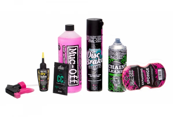 Kit D'Entretien Muc-Off Spécial Alltricks Fast Clean & Lube 3 Kit D'Entretien Muc-Off Spécial Alltricks Fast Clean & Lube