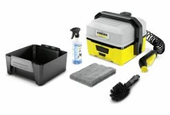 Station De Lavage Kärcher OC 3 / 4L + Kit Vélo