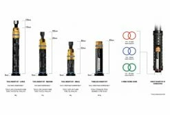 Kit De Réparation Tubeless + Multi-Outils Lezyne Dual Insert Kit S -Entretien Réparation VTT Soldes Magasin unnamed file 1531