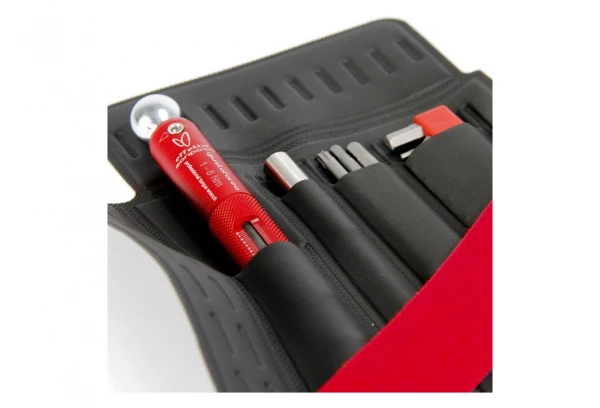 Clé Dynamométrique Effetto Mariposa Giustaforza 1- 8 Deluxe Rouge + Embouts 5 Clé Dynamométrique Effetto Mariposa Giustaforza 1- 8 Deluxe Rouge + Embouts – Image 3