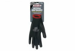 Paire De Gants D'Atelier Finish Line Mechanic Grip Noir -Entretien Réparation VTT Soldes Magasin unnamed file 1552