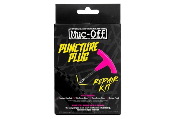 Kit De Mèches De Réparation Tubeless Muc-Off Puncture Plug Outil + 10 Mèches 7 Kit De Mèches De Réparation Tubeless Muc-Off Puncture Plug Outil + 10 Mèches – Image 5