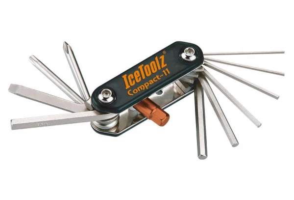 IceToolz Multi Outils 11 Fonctions Compact ICE TOOLZ 95A5 3 IceToolz Multi Outils 11 Fonctions Compact ICE TOOLZ 95A5