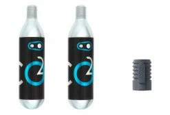 Paire De Cartouches CO2 Crankbrothers 20g Avec Percuteur Klick Co2