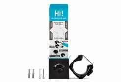 Support Vélo Mural Hornit Clug Pro MTB (44-57mm / 1.75-2.25'') Noir -Entretien Réparation VTT Soldes Magasin unnamed file 1730