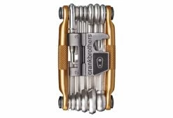 CRANKBROTHERS Multi-Outils M19 19 Fonctions Or