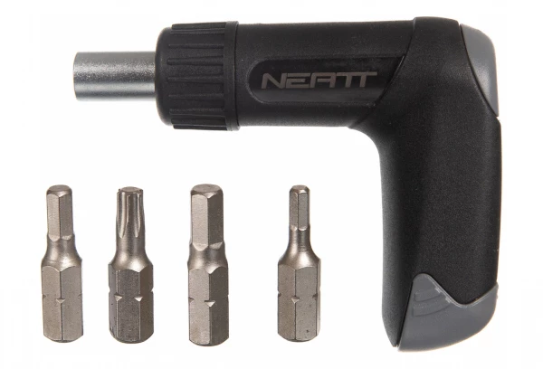 Clé Dynamométrique Neatt 4 Nm 3/4/5mm T25 3 Clé Dynamométrique Neatt 4 Nm 3/4/5mm T25