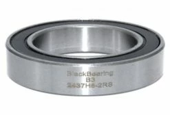 Roulement Black Bearing MR 2437 H8 2RS 24 X 37 X 8 Mm