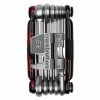 Multi Outils Crankbrothers M17 Édition Limitée Rouge Splatter