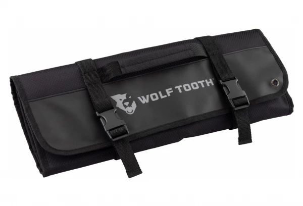 Trousse à Outils Wolf Tooth Travel Tool Wrap Noir 3 Trousse à Outils Wolf Tooth Travel Tool Wrap Noir