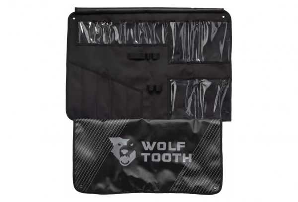 Trousse à Outils Wolf Tooth Travel Tool Wrap Noir 5 Trousse à Outils Wolf Tooth Travel Tool Wrap Noir – Image 3