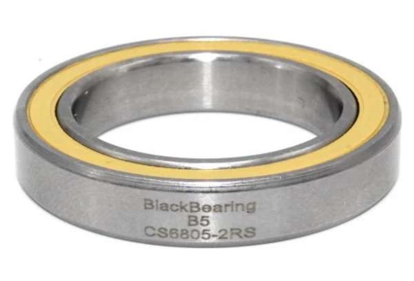 Roulement Black Bearing Céramique 6805-2RS 25 X 37 X 7 Mm 3 Roulement Black Bearing Céramique 6805-2RS 25 X 37 X 7 Mm