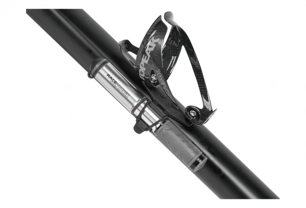 Pompe à Main Topeak Racerocket (Max 120 Psi / 8 Bar) Argent 5 Pompe à Main Topeak Racerocket (Max 120 Psi / 8 Bar) Argent – Image 3