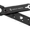 Multi-Outil Wolf Tooth Pack Pliers - Master Link Combo Pliers (4 Fonctions) Noir