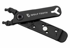 Multi-Outil Wolf Tooth Pack Pliers - Master Link Combo Pliers (4 Fonctions) Noir
