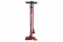 Pompe Bontrager Dual Charger Rouge
