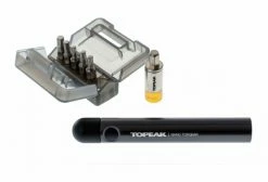 TOPEAK Clé Dynamométrique NANO TORQBAR 5Nm 5 Fonctions