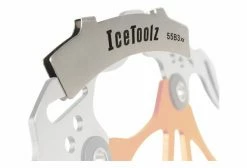 Outil D'Alignement Pour Étrier De Frein à Disque IceToolz 24055B3 Argent
