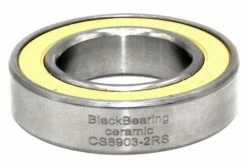 Roulement Black Bearing Céramique 6903-2RS 17 X 30 X 7 Mm