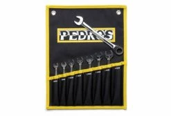 Kit De Clés Pedro's Ratcheting Combo Wrench Set (8 Pieces)