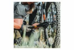 Pompe à Main Lezyne Grip Drive HV S (Max 90 Psi / 6.2 Bar) Noir / Rouge -Entretien Réparation VTT Soldes Magasin unnamed file 2363