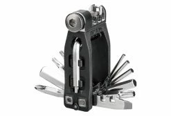 Multi-Outils Topeak Ninja 16+ Noir / Argent (16 Fonctions)