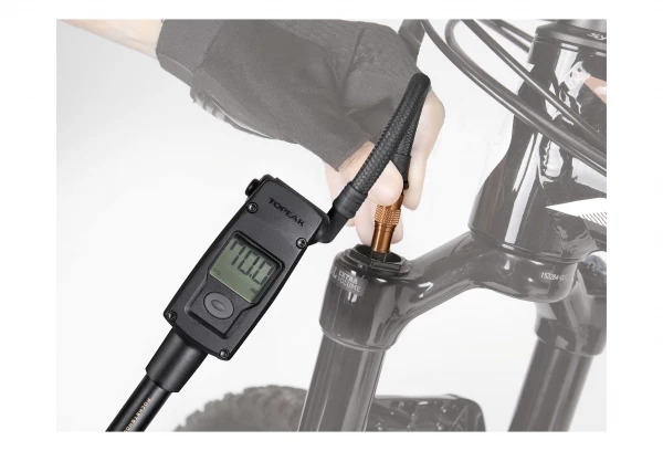 Pompe HP Suspension Topeak Pocket Shock Digital Noir 5 Pompe HP Suspension Topeak Pocket Shock Digital Noir – Image 3