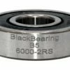 Roulement Black Bearing 6000-2RS 10 X 26 X 8 Mm