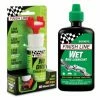 Lubrifiant Chaîne Finish Line Wet Lube 120ml + No Drip Chain Luber -Entretien Réparation VTT Soldes Magasin unnamed file 2525
