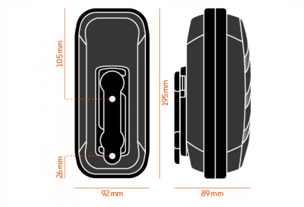 Trousse à Outils Fidlock Twist Toolbox + Fixation Uni Base Noir 6 Trousse à Outils Fidlock Twist Toolbox + Fixation Uni Base Noir – Image 4