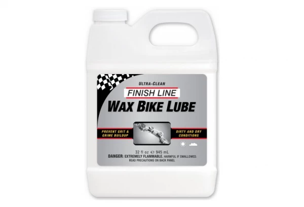 Lubrifiant Chaîne Finish Line Wax Lube 945ml 3 Lubrifiant Chaîne Finish Line Wax Lube 945ml