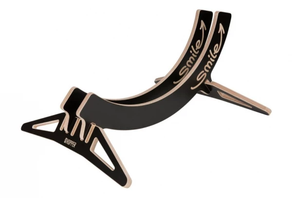 Support Velo MTB Hopper Smile Noir 1 Support Velo MTB Hopper Smile Noir