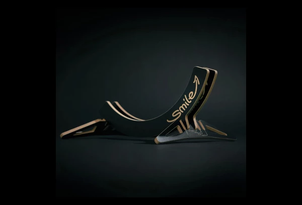 Support Velo MTB Hopper Smile Noir 2 Support Velo MTB Hopper Smile Noir – Image 2