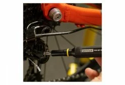 Tournevis Multi-Embouts Pedro's Pro Bit Driver - JIS PH #1 / JIS PH #2 / 5 Mm Flat Blade -Entretien Réparation VTT Soldes Magasin unnamed file 2553