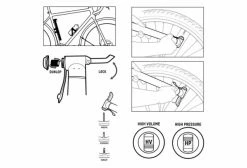 Pompe à Main Blackburn Mammoth 2 Stage Any-Valve Noir -Entretien Réparation VTT Soldes Magasin unnamed file 2564