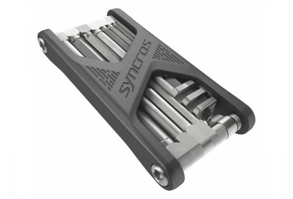 Multi-Outil Syncros Matchbox 19CT (19 Fonctions) Noir 3 Multi-Outil Syncros Matchbox 19CT (19 Fonctions) Noir
