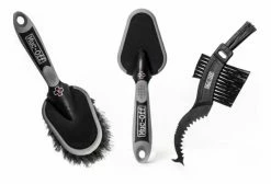 MUC-OFF Kit 3 Brosses De Nettoyage